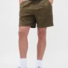 7" strukturerte Easy Shorts