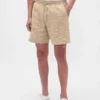 7" strukturerte Easy Shorts