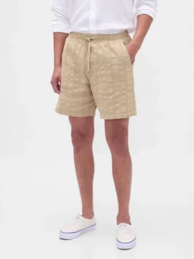 7″ strukturerte Easy Shorts
