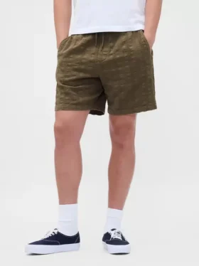7″ strukturerte Easy Shorts