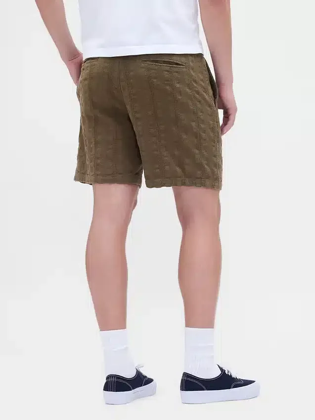 7" strukturerte Easy Shorts
