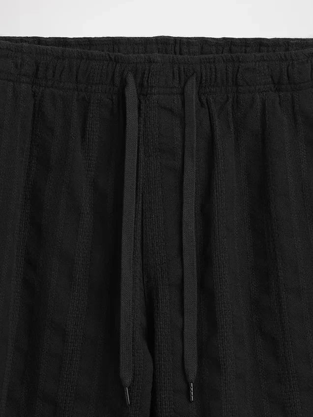 7" strukturerte Easy Shorts