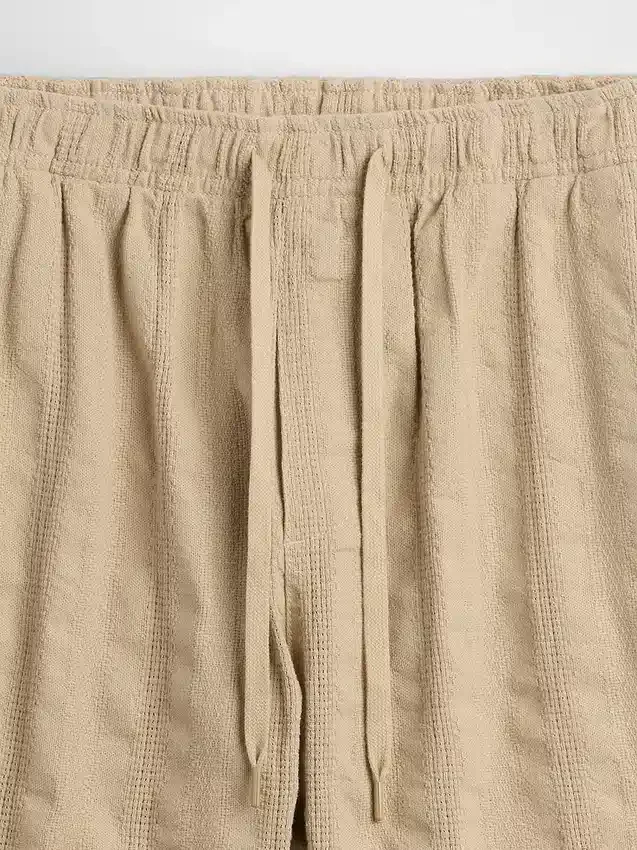 7" strukturerte Easy Shorts