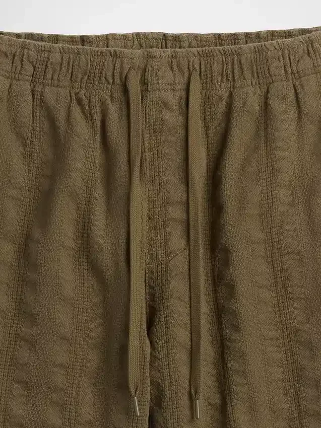 7" strukturerte Easy Shorts