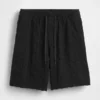 7" strukturerte Easy Shorts