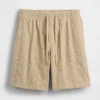 7" strukturerte Easy Shorts