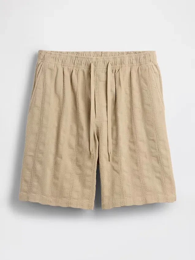 7" strukturerte Easy Shorts
