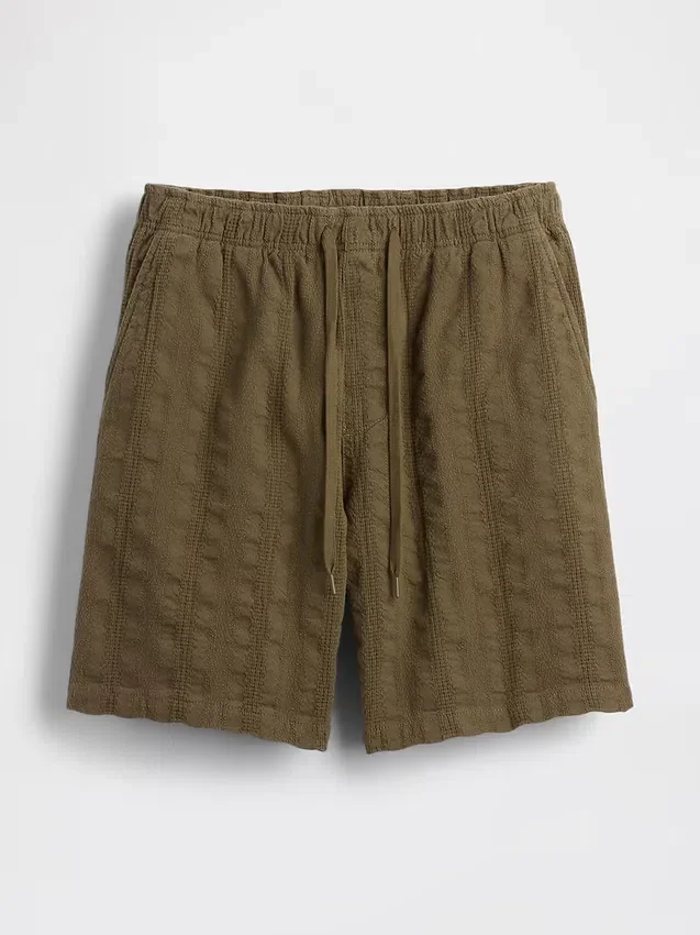 7" strukturerte Easy Shorts