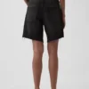 8" Bermudashorts i løs passform med middels høy midje