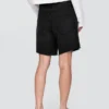 8" Bermudashorts i løs passform med midhøy midje i 90-tallsstil