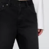 8" Bermudashorts i løs passform med midhøy midje i 90-tallsstil