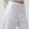 8" Bermudashorts med middels høy midje, ultramyk og løs passform