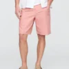 9" Easy-shorts i lin og bomull