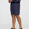 9" Easy-shorts i lin og bomull
