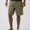 9" løse tømrershorts i denim