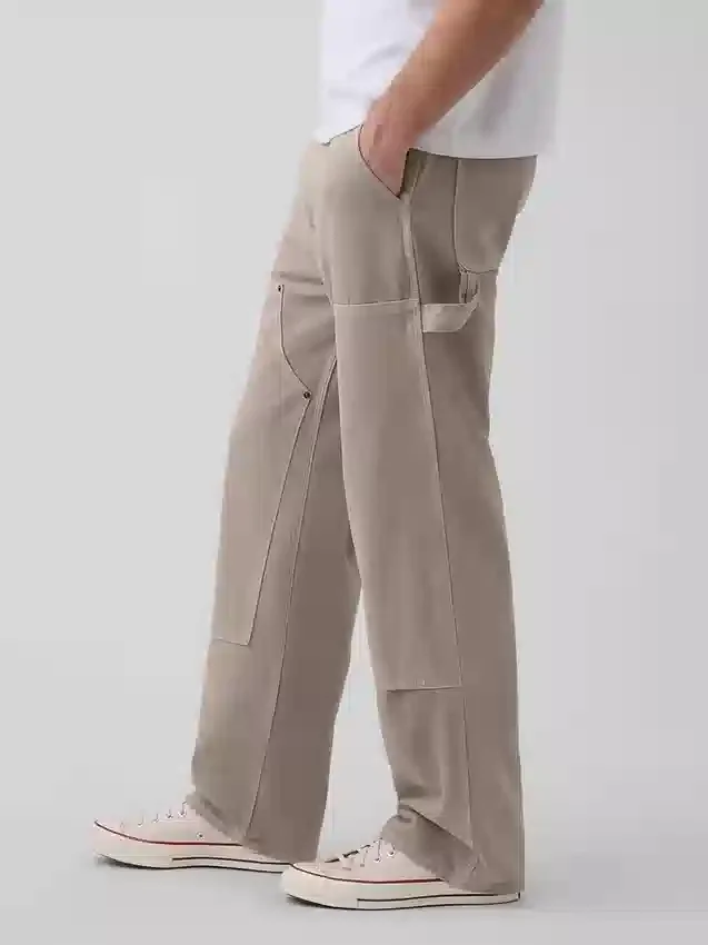 90-talls løse Carpenter-Jeans med doble knær