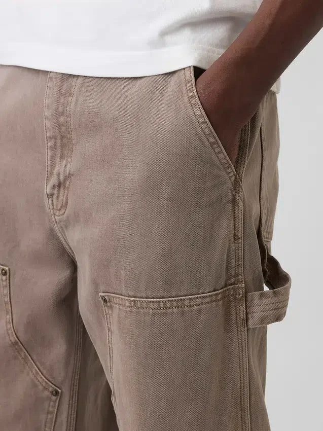 90-talls løse Carpenter-Jeans med doble knær