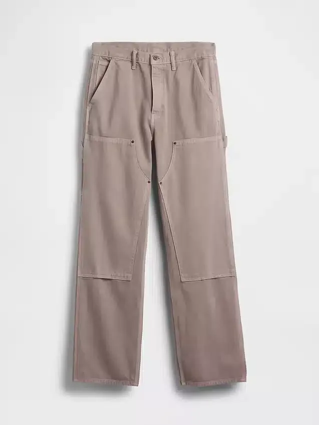 90-talls løse Carpenter-Jeans med doble knær