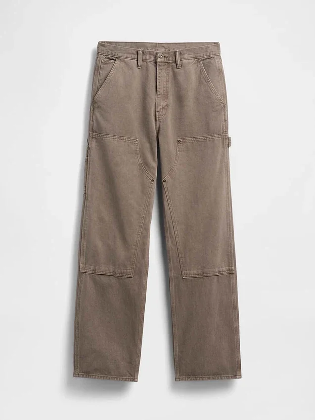 90-talls løse Carpenter-Jeans med doble knær