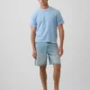 90-talls løse denim Shorts