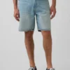 90-talls løse denim Shorts