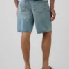 90-talls løse denim Shorts
