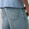 90-talls løse denim Shorts