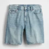 90-talls løse denim Shorts
