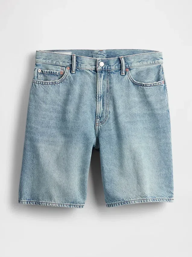 90-talls løse denim Shorts