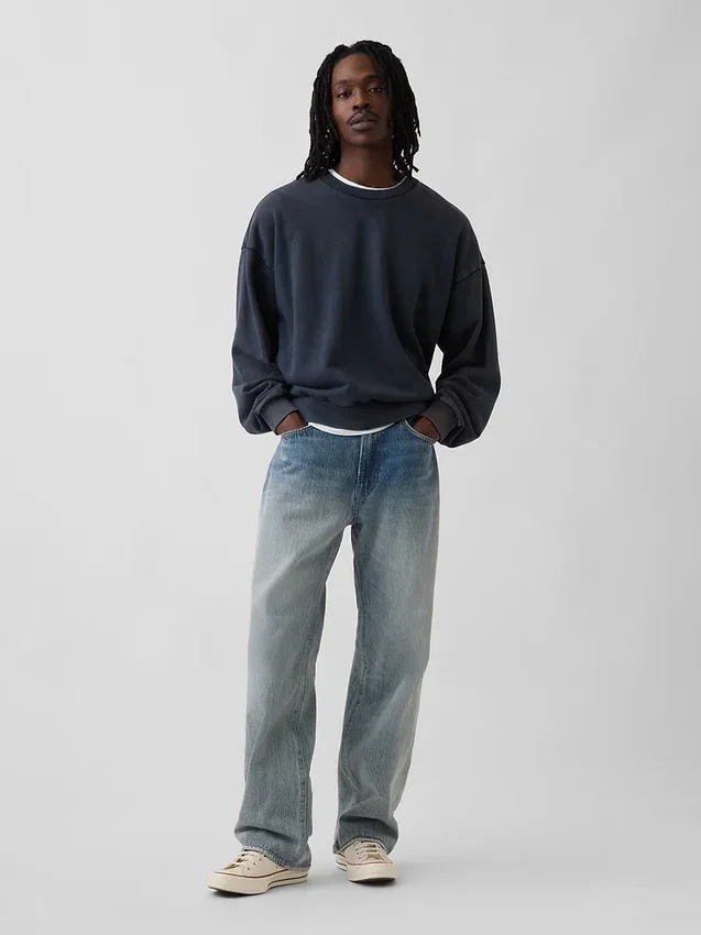 90-talls løse Jeans