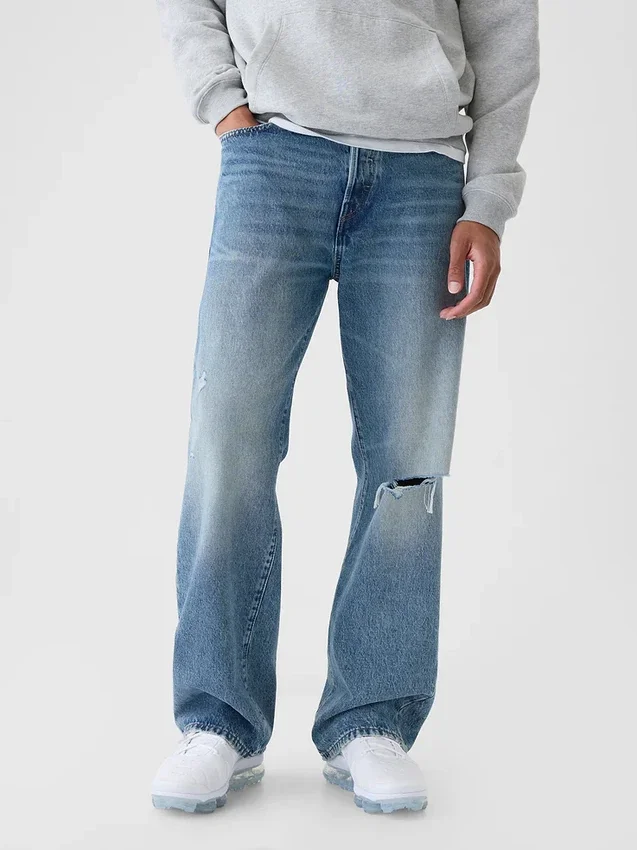 90-talls løse Jeans