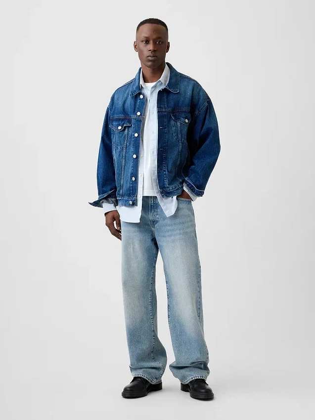 90-talls løse Jeans