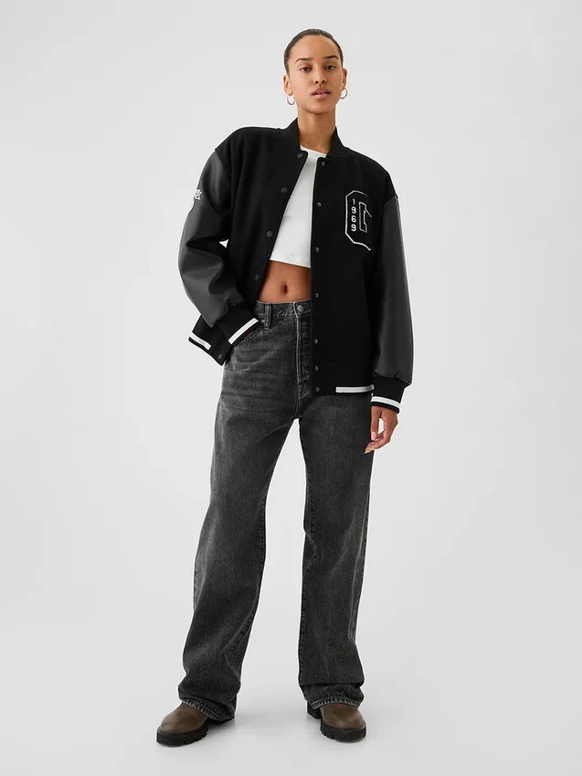 90-talls løse Jeans