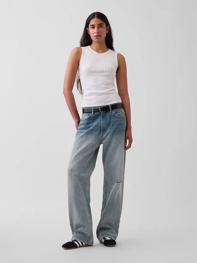 90-talls løse Jeans