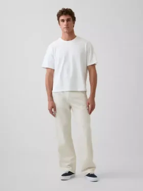90-talls løse tømmermannjeans