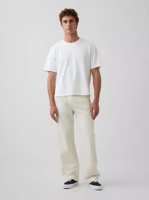 90-talls løse tømmermannjeans