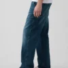 90-talls løse tømmermannjeans
