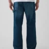 90-talls løse tømmermannjeans