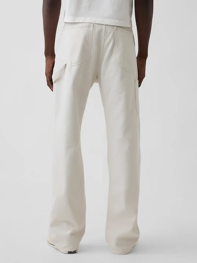 90-talls løse tømmermannjeans
