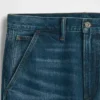 90-talls løse tømmermannjeans