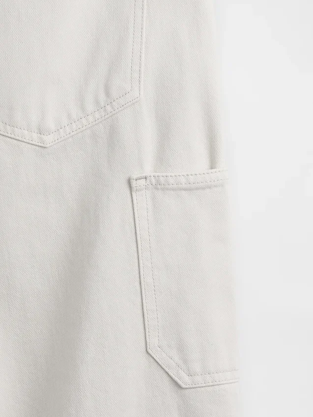 90-talls løse tømmermannjeans