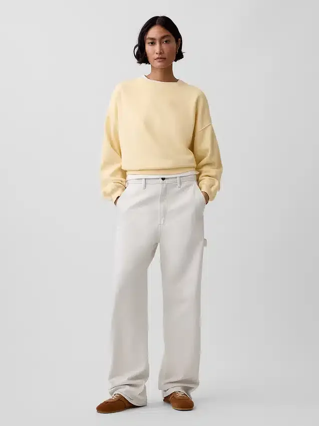 90-talls løse tømmermannjeans