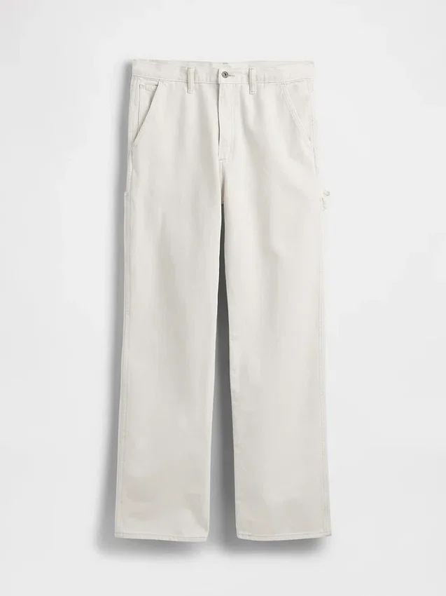 90-talls løse tømmermannjeans