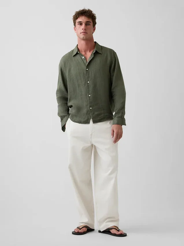 90-talls løse tømmermannjeans