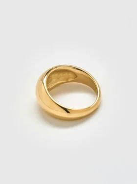 Admiral Row Chunky Dome-ring