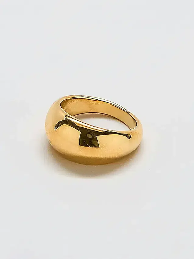 Admiral Row Chunky Dome-ring
