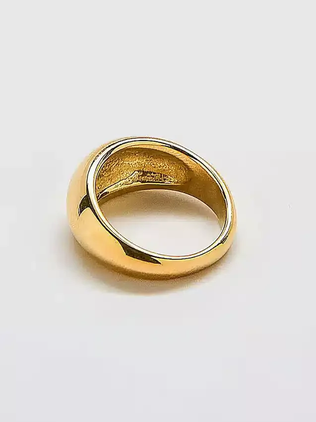 Admiral Row Chunky Dome-ring