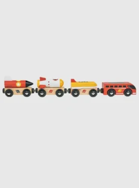 Adventure Trains-leketøyspakke for småbarn