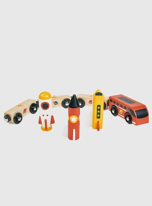 Adventure Trains-leketøyspakke for småbarn