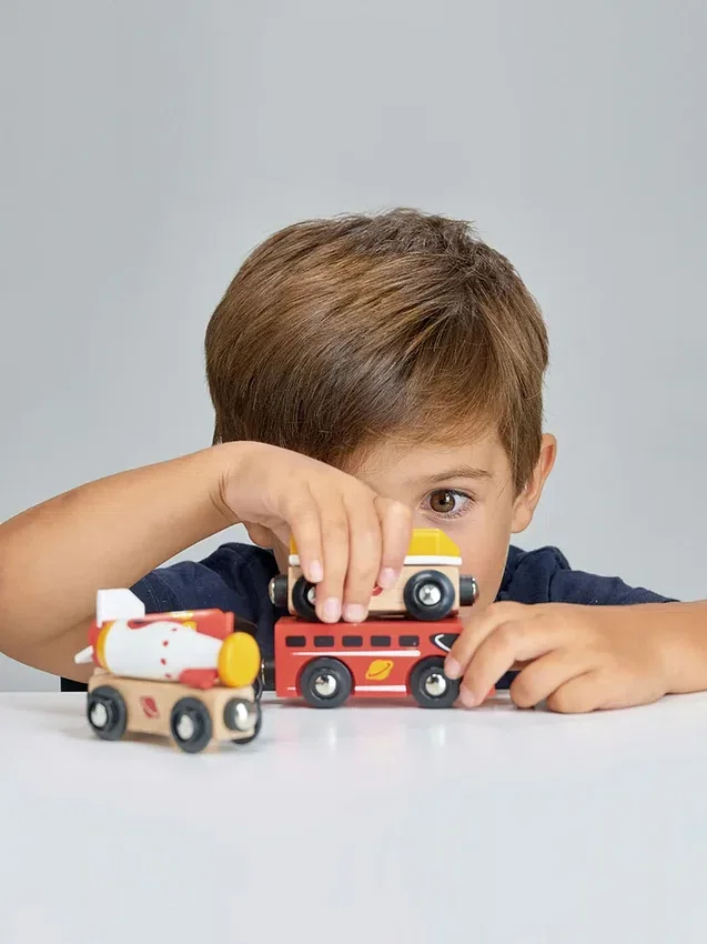 Adventure Trains-leketøyspakke for småbarn